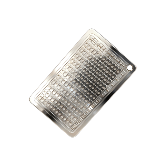 Steel backup ultra